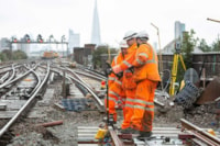 More reliable journeys ahead for Southeastern customers as £90m re-signalling begins across the Lewisham area: Lewisham-track-and-junctions-900x600-c