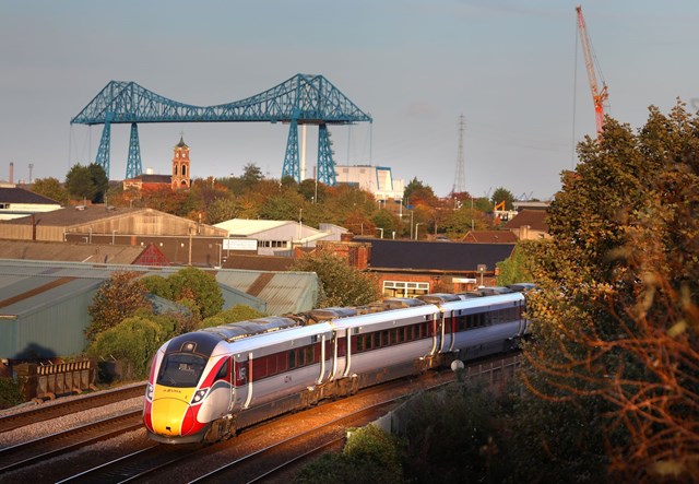 Azuma arrives in Middlesbrough as LNER launches direct services to London: LNER Azuma services launch in Middlesbrough
