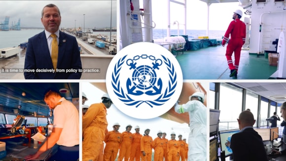 IMO launches global campaign to put maritime “policy into practice”: P2P launch banner medium