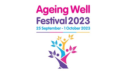 Ageing Well Festival logo