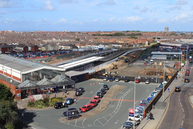 Preston to Blackpool railway upgrade is the biggest since 1800s: Blackpool North station