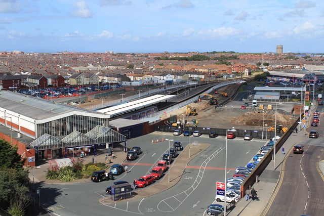 Blackpool North station