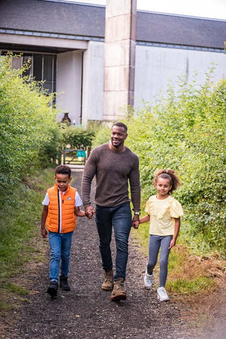 Families explore the National Museum of Rural Life. Image © Ruth Armstrong (8)