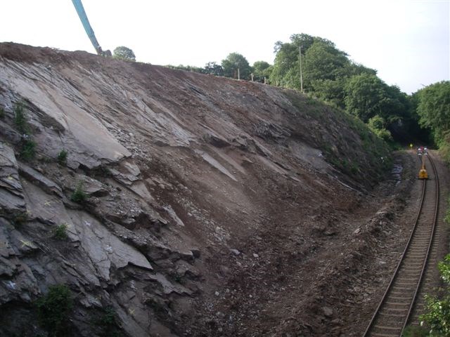 Gunnislake Branch line, Devon - landscape: Photograph taken 22.06.06