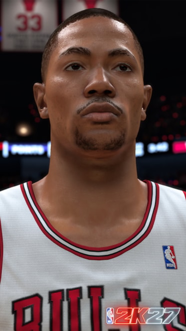 NBA 2K27 First Look Screenshots Derrick Rose 2