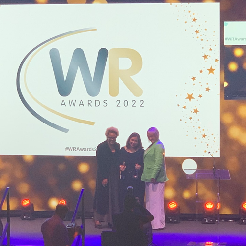 Women in Rail awards 2022