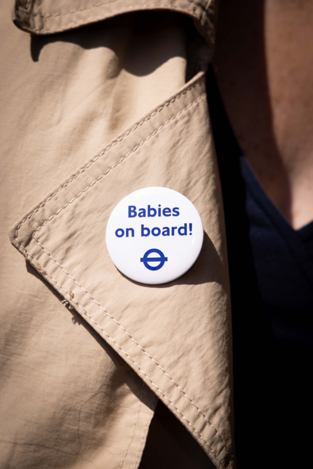 TfL Image -TfL marks 20 years of ‘Baby on Board’ badges with new ‘Babies on Board’ design 3