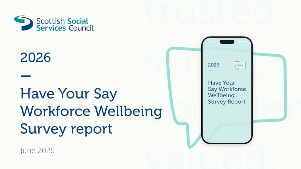2026 Have Your Say Workforce Wellbeing Survey report image with mobile phone view screenshot