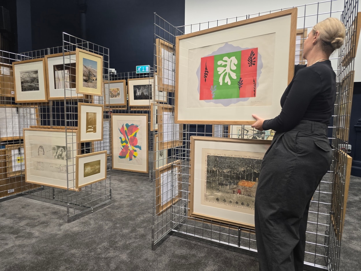 Picture Library 2025: Henry Matisse’s eye-catching The Dancer (1949) is among the beautiful pieces available to loan as part of Leeds Art Gallery’s unique Picture Library lending scheme, the selection weekend for which returns this week until Sunday, November 30.