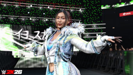 WWE 2K26 Iyo Sky 2
