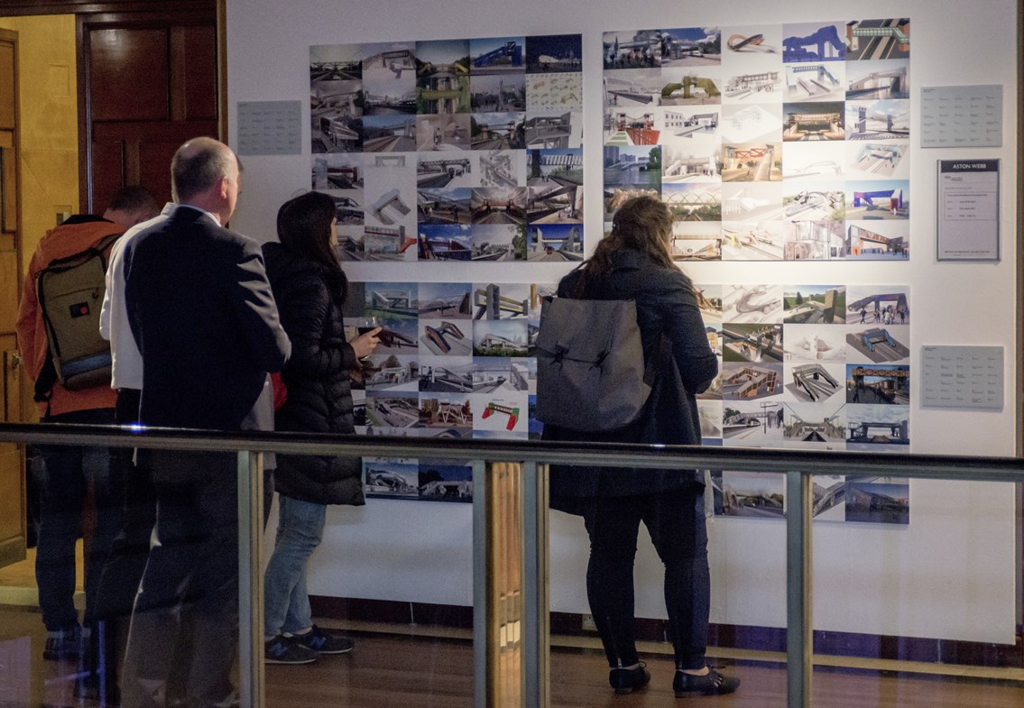 Network Rail launches public design exhibition and Design Panel: RIBA exhibition 2