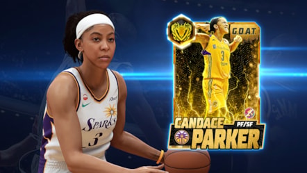NBA 2K26 Season 8 Candace Parker