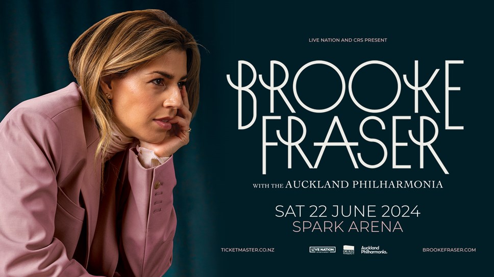 Brooke Fraser returns home to New Zealand for an Unforgettable Night of ...