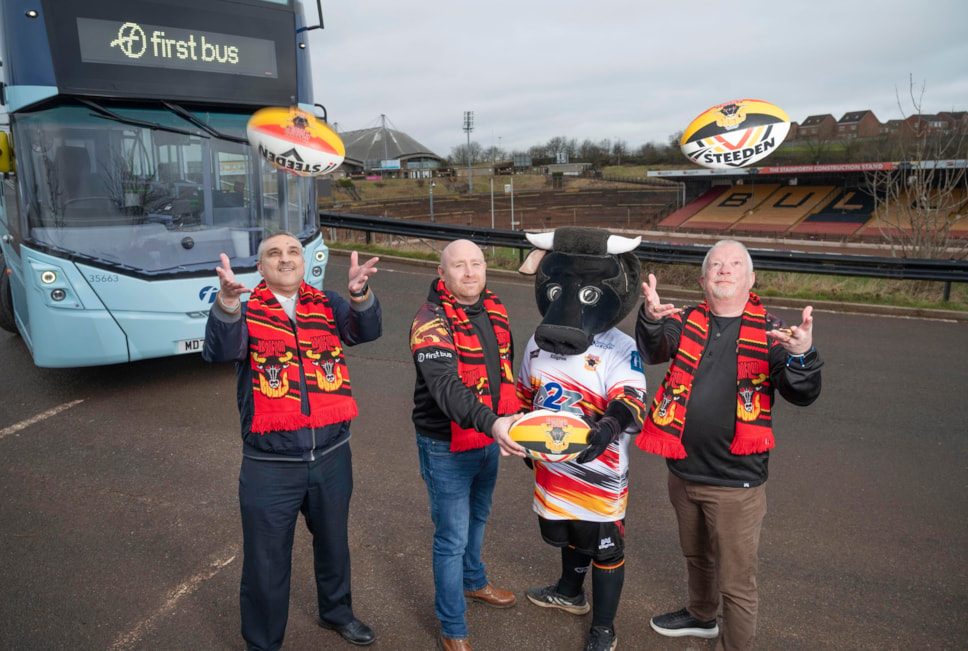 Bradford Bulls   First Bus 1