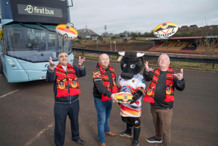 Bradford Bulls   First Bus 1