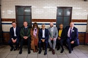 TfL Image - The Mayor, Deputy Mayor and Commissioner meet long-serving members of staff whos total service adds up to 160 years: TfL Image - The Mayor, Deputy Mayor and Commissioner meet long-serving members of staff whos total service adds up to 160 years