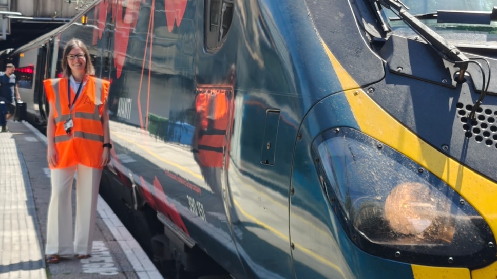 Irene Pacheco Class 390 Pendolino
