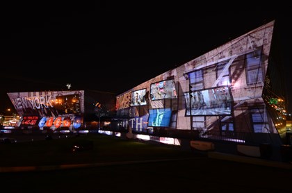 Siemens opens the Crystal to the public on Saturday 29th September: crystal-video-mapping.jpg