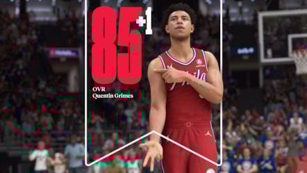 NBA 2K25 Player Ratings Quentin Grimes 1
