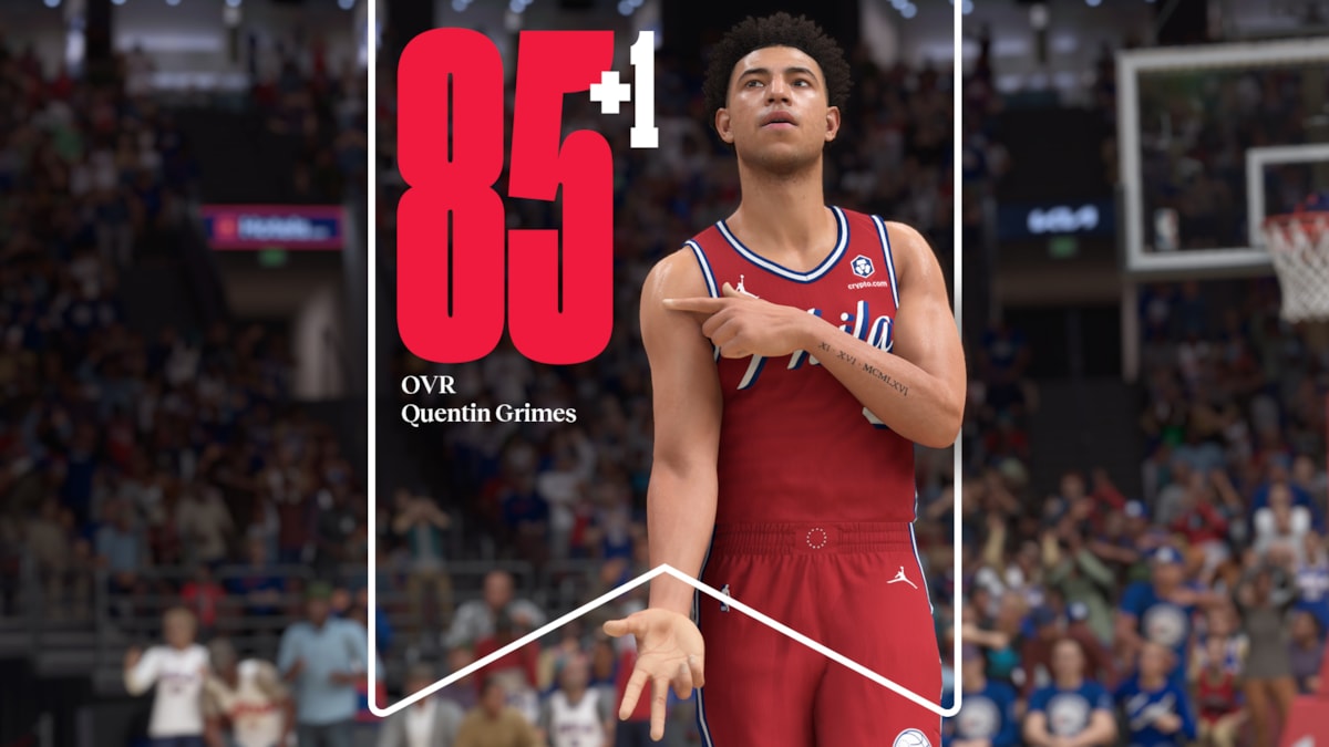 NBA 2K25 Player Ratings Quentin Grimes 1