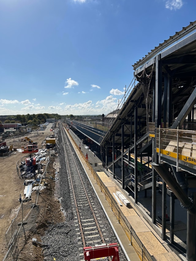 Darlington progress October 2025 1: Darlington progress October 2025 1