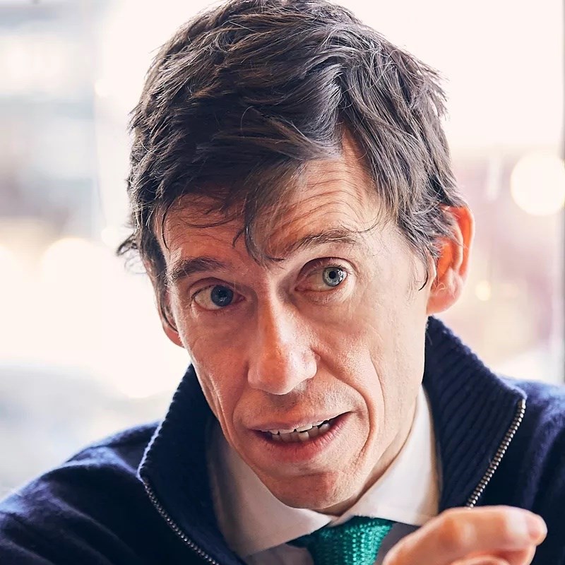 Rory Stewart OBE who is to be awarded an Honorary Doctorate from the University of Cumbria during its November 2023 graduation ceremonies.