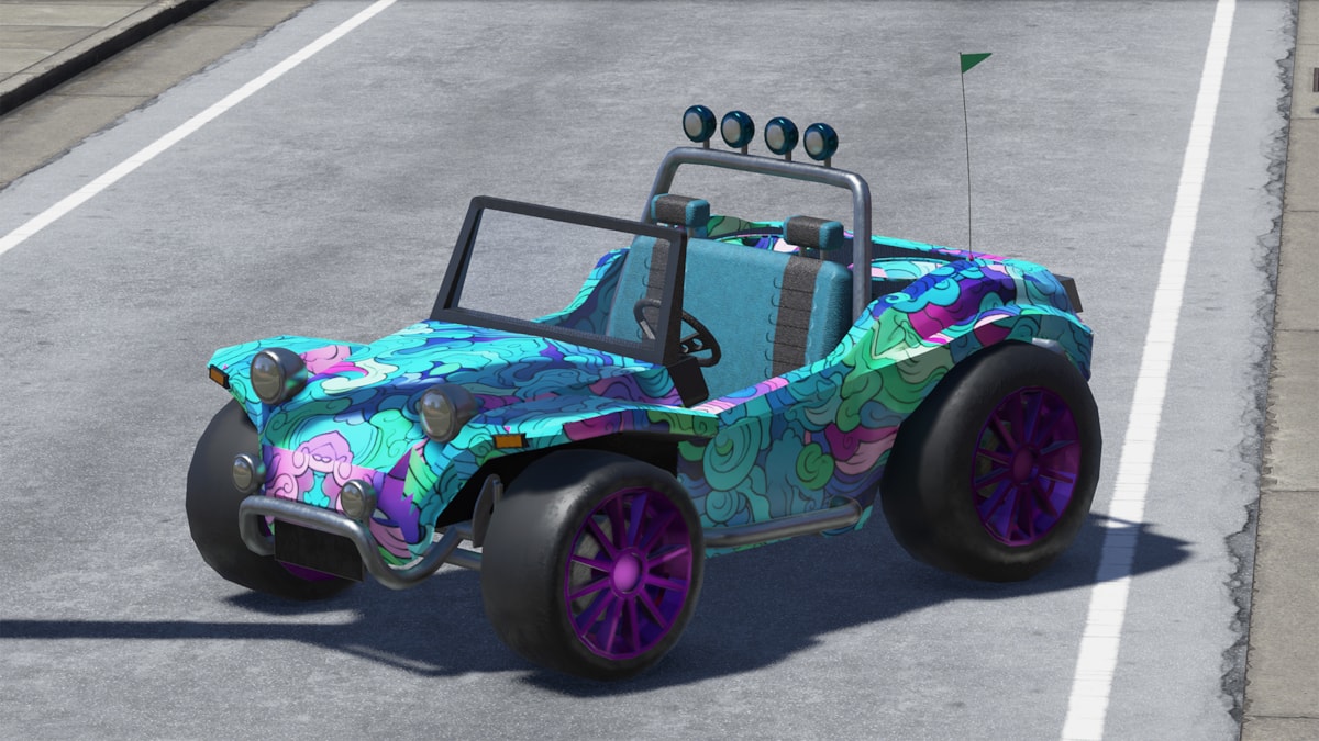 NBA 2K25 SEASON 7 DUNE BUGGY