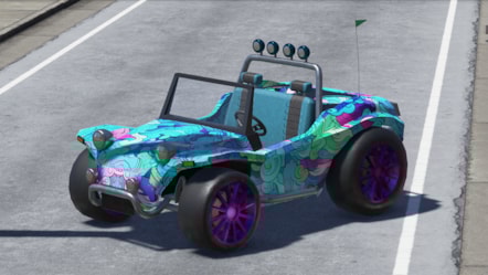 NBA 2K25 SEASON 7 DUNE BUGGY