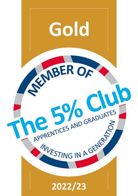 5  Club gold logo