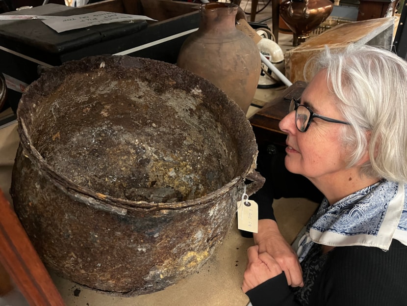 Historic cauldron find lifts lid on city’s spirited past: image00028