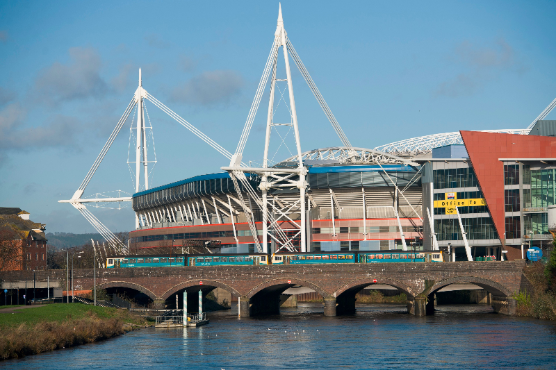 Rail passengers reminded to check before travelling ahead of boxing in Cardiff: Principality Stadium
