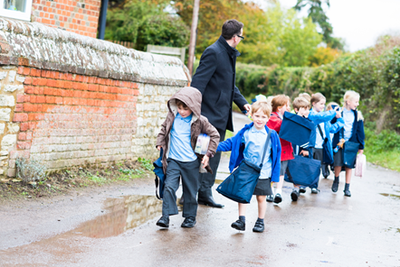 School uniforms stock