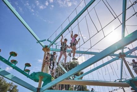 Caister-on-Sea Aerial Adventure