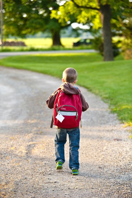 child walking