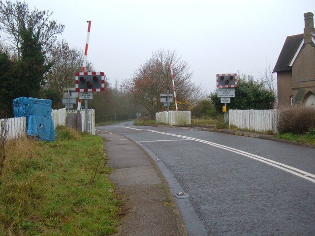 Marston Road level crossing, Lidlington