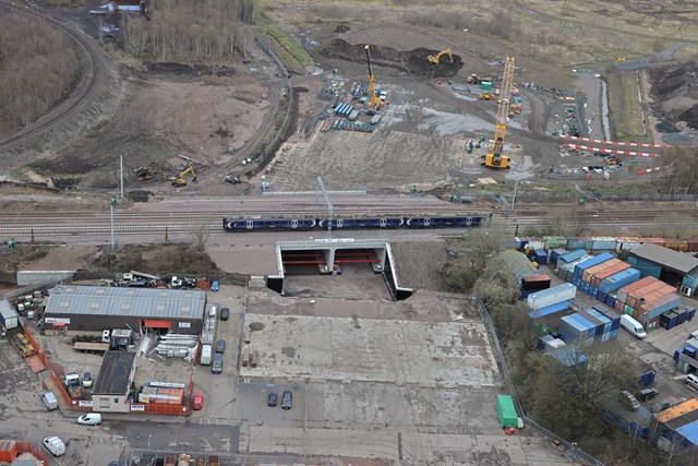 Ravenscraig Bridge - Completed: Ravenscraig Bridge - Completed