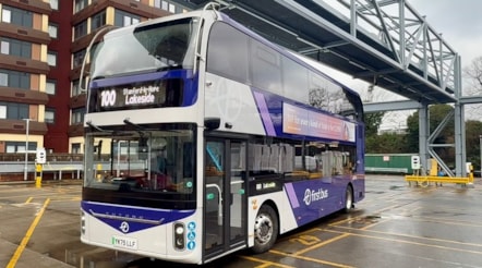 First Bus Basildon 100 service