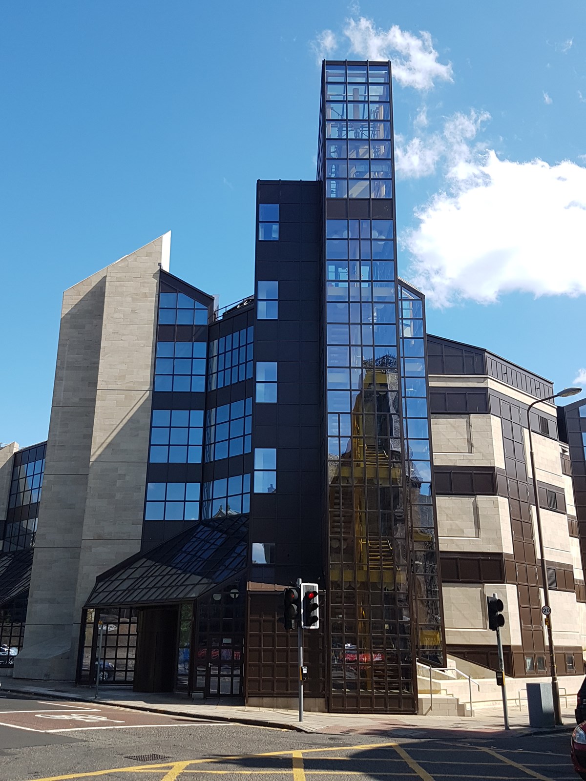 (2) National Library of Scotland, Causewayside building, Edinburgh