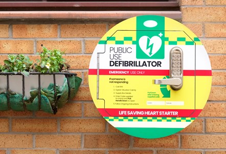 Community Public Access Defibrillator