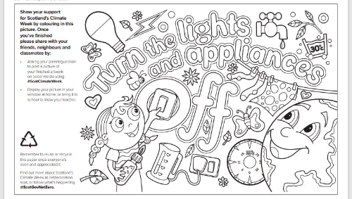 Colouring Sheets for Schools