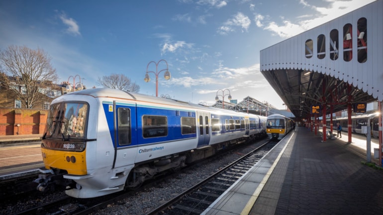 Chiltern Railways’ customers reminded of upcoming timetable change