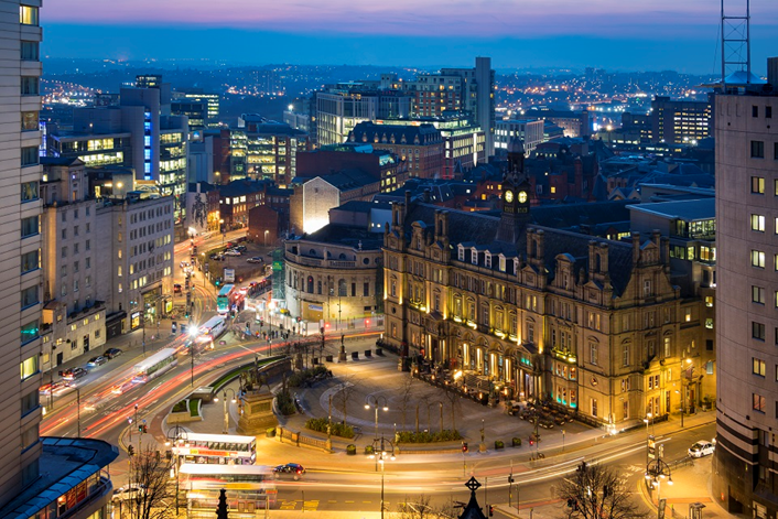 Connecting Leeds launches consultation and asks for feedback on highways improvements around City Square: City Square (board 1)