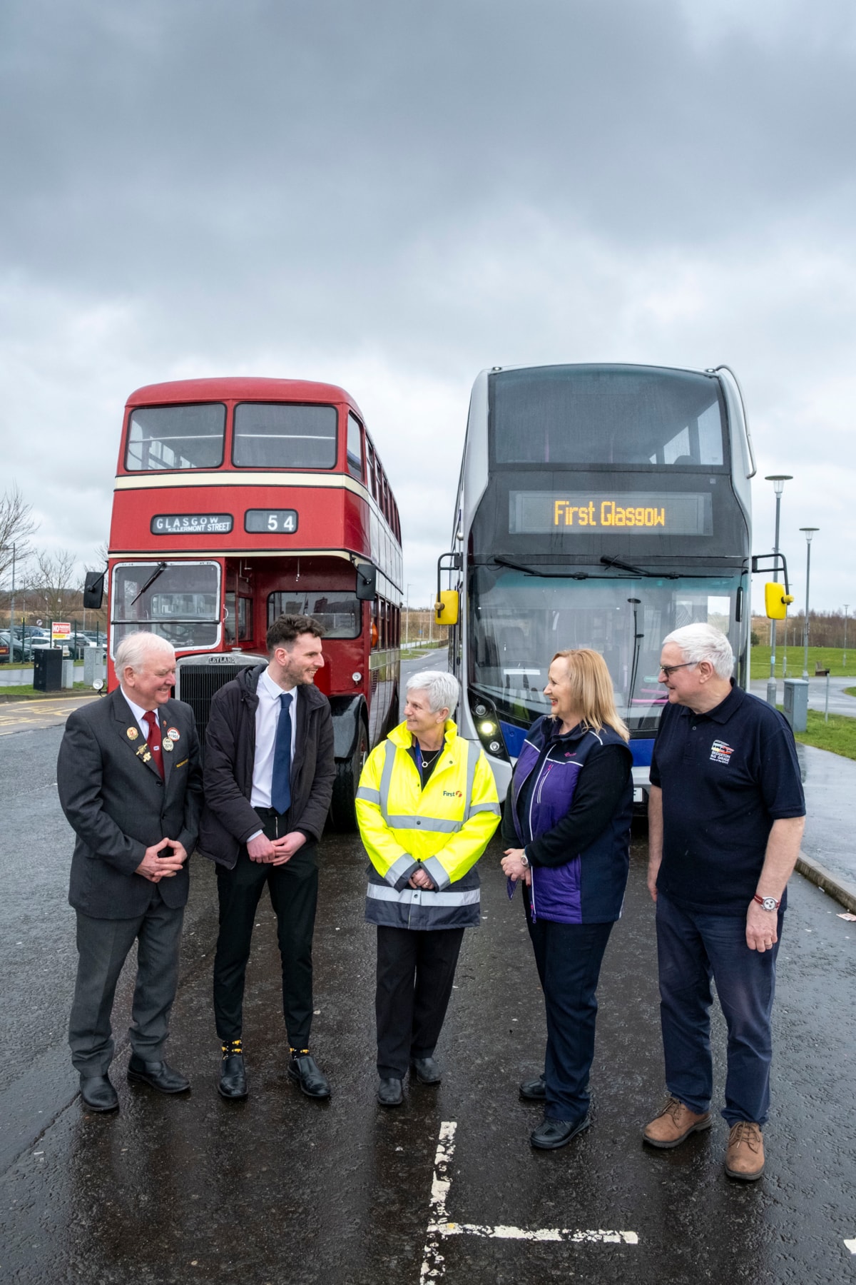 First Bus Lanarkshire 2