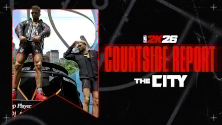 NBA 2K26 The City Newsroom Banner