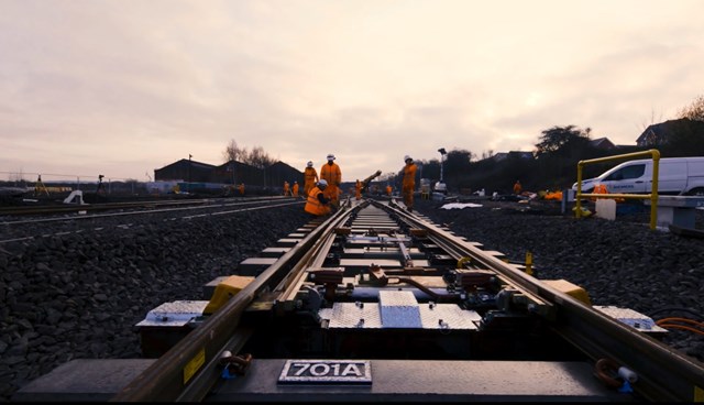 Network Rail successfully completes Christmas improvements on the Midland Main Line: Network Rail successfully completes Christmas improvements on the Midland Main Line