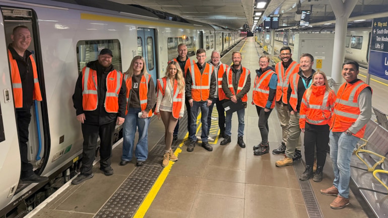 Successful testing of Class 700 train with upgraded digital software