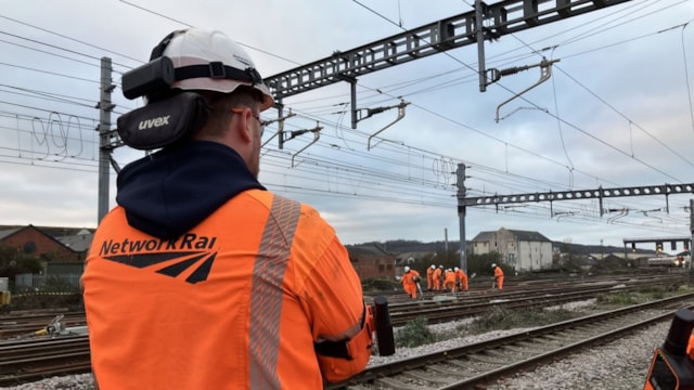 Christmas works west of Cardiff deliver more reliable railway for Wales and Borders passengers: Cardiff west Xmas works 2025 3