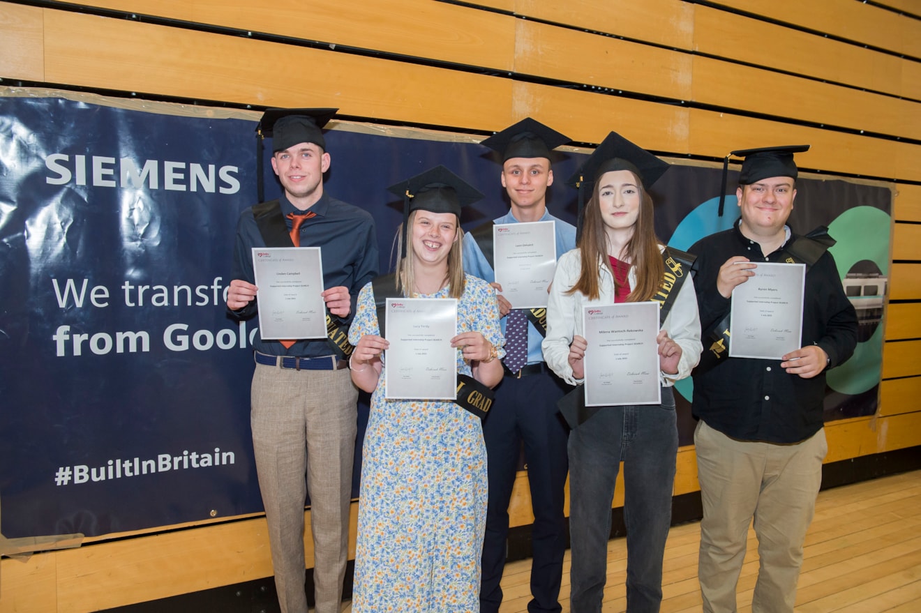 SEND interns graduation