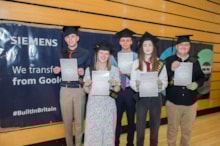 SEND interns graduation: SEND interns graduation