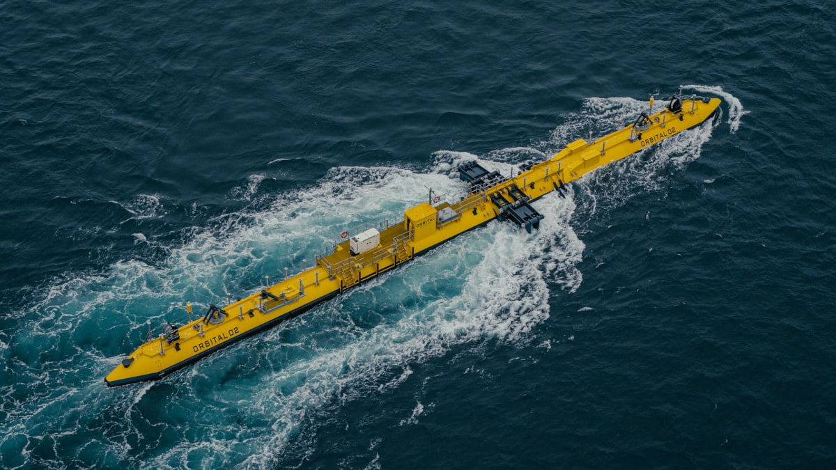 Orbital Marine Power 1